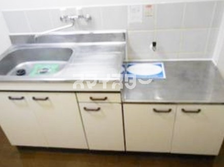 我孫子市寿２丁目の賃貸マンションのキッチン