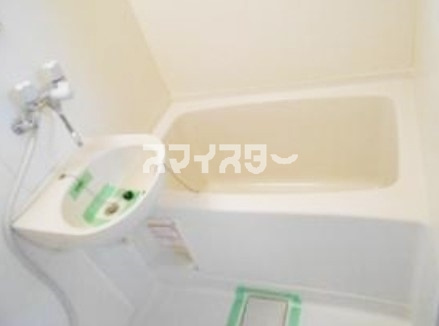 我孫子市寿２丁目の賃貸マンションの浴室