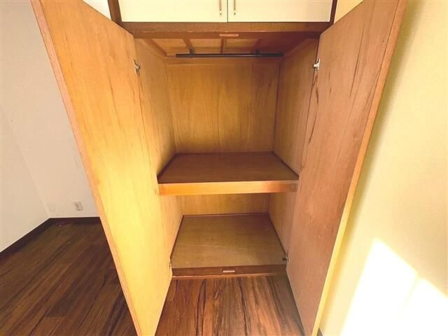 我孫子市寿２丁目の賃貸マンションの収納