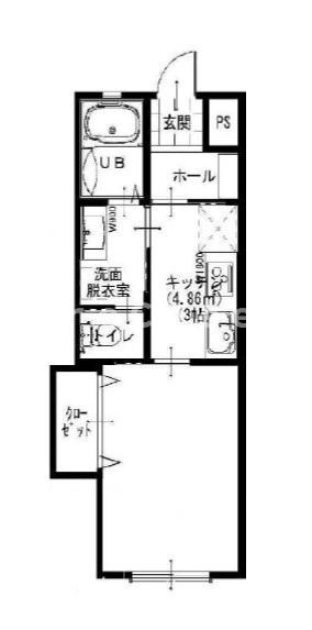 フェリーチェ平和台の間取り