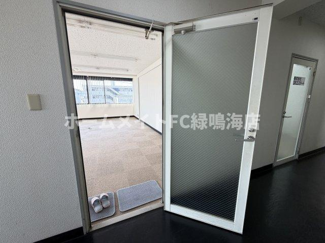サイエンスビルの内装