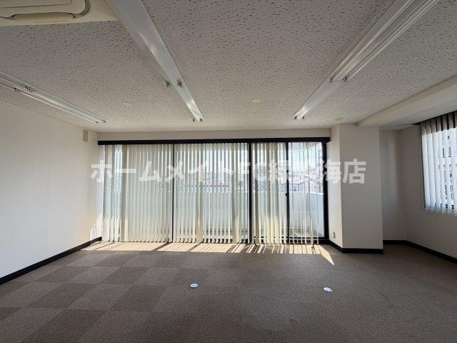 サイエンスビルの内装
