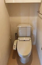 エスティメゾン巣鴨のトイレ