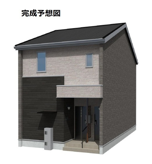 【外観パース】 | カーサ西武 | 新築！