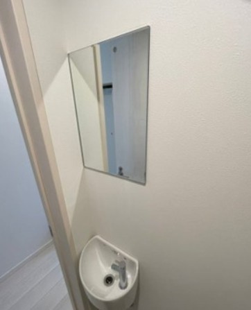 パークシード堀切の洗面所