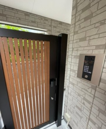 パークシード堀切のバルコニー