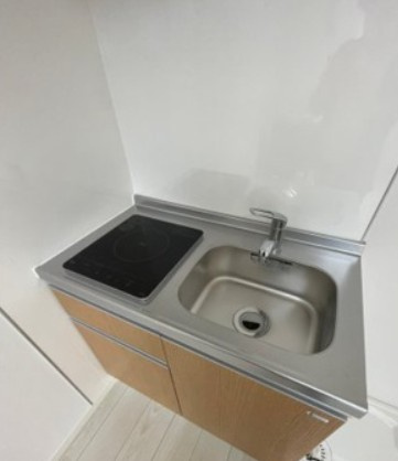 パークシード堀切のキッチン