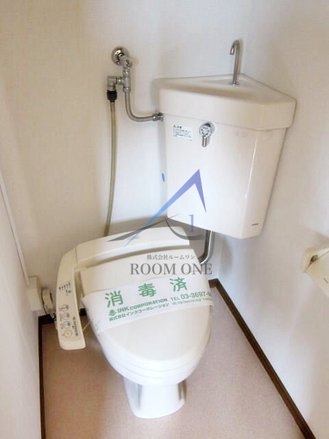 高橋ビルのトイレ|トイレです。