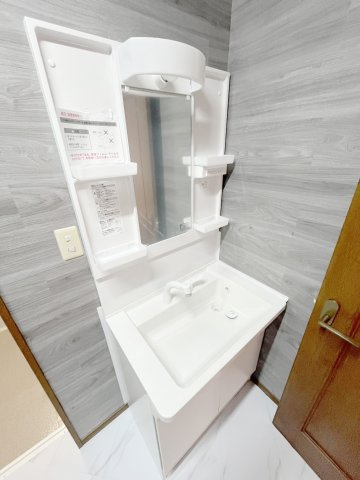 レント畑賀町の独立洗面台