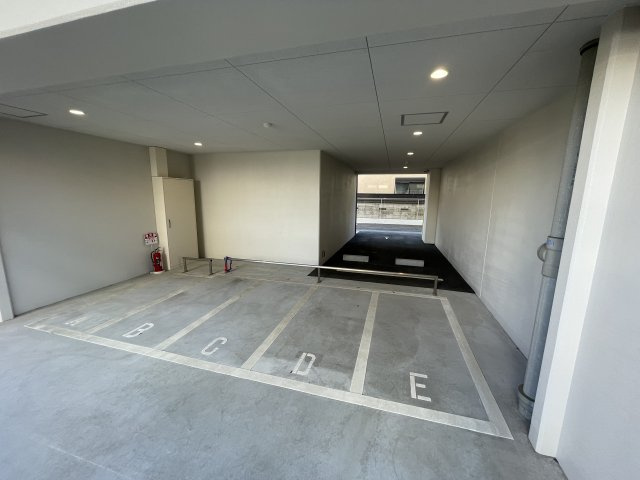 GROOVE上甲子園の駐車場
