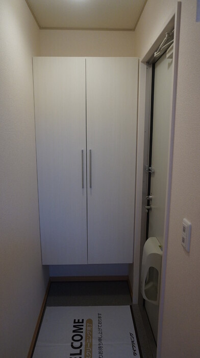 プレジオの玄関