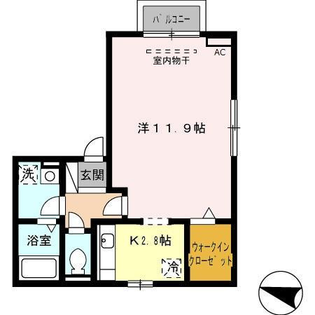 プレジオの間取り