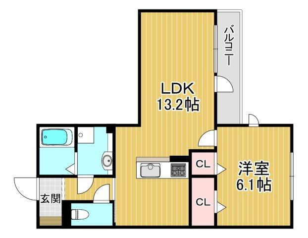 【間取り】 | キャトルセゾン