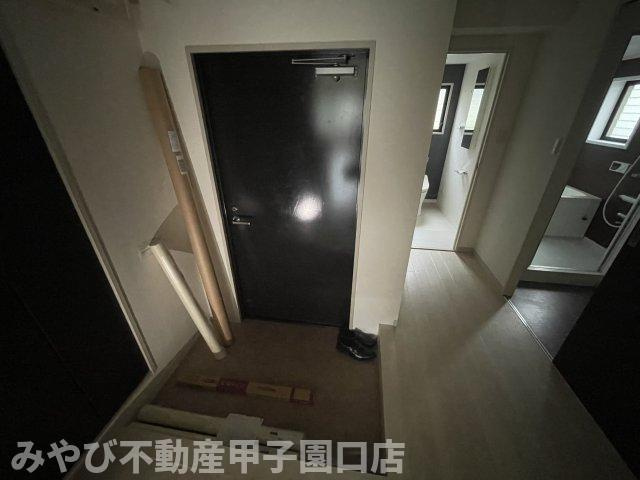 ユーセービルの玄関
