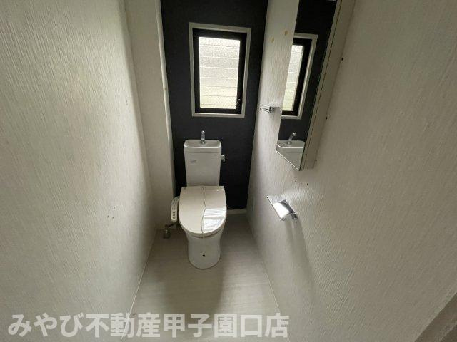 ユーセービルのトイレ
