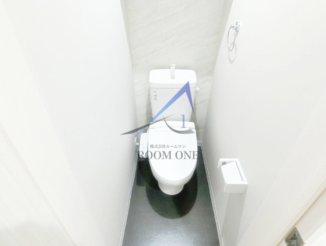 T.A足立区足立2丁目ⅡC棟のトイレ|トイレです。