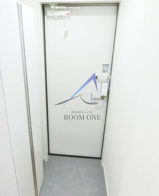 T.A足立区足立2丁目ⅡC棟の玄関|玄関です。