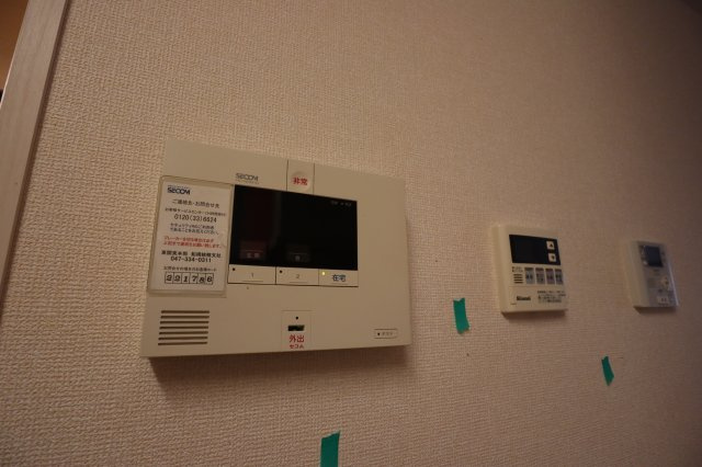 スマイリア西船のセキュリティ|セコム・オートロック