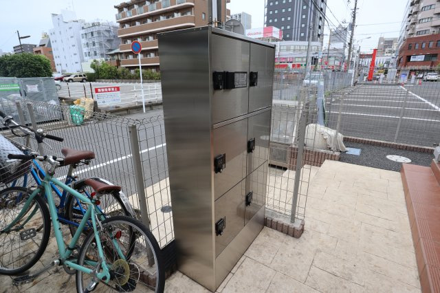 スマイリア西船のその他共用部分|宅配ボックスあり