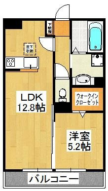 スマイリア西船の間取り