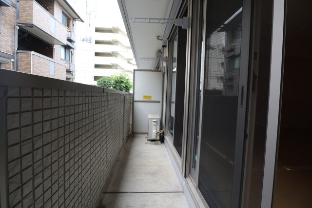 スマイリア西船のバルコニー