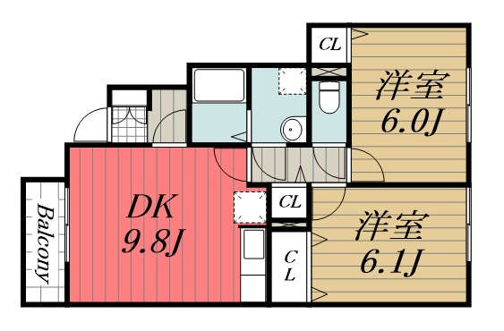 【間取り】