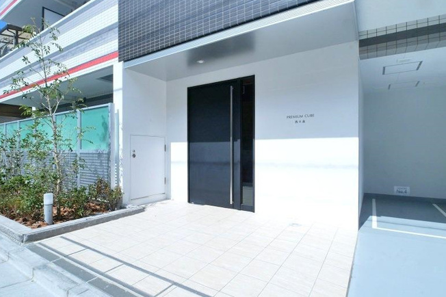 【エントランス】PREMIUM CUBE 西大島