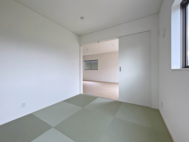 新築戸建・新築建売　矢吹町中町第2　矢吹小・矢吹中の和室|和室は客間としてや家族のくつろぎの部屋、家事スペースなど使い方いろいろ！