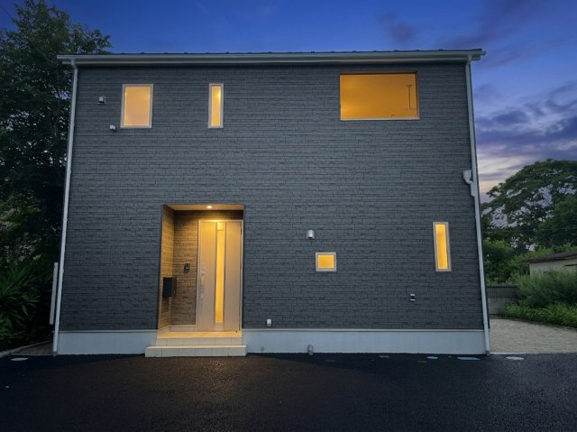 新築戸建・新築建売　矢吹町中町第2　矢吹小・矢吹中の外観