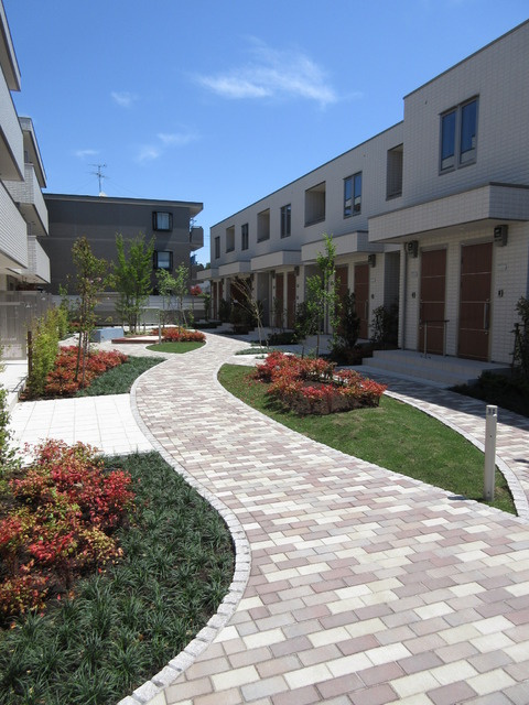 BORIKI　しゃくじい公園　南棟のその他共用部分|★「BORIKIの庭」は入居者皆さんの庭です★