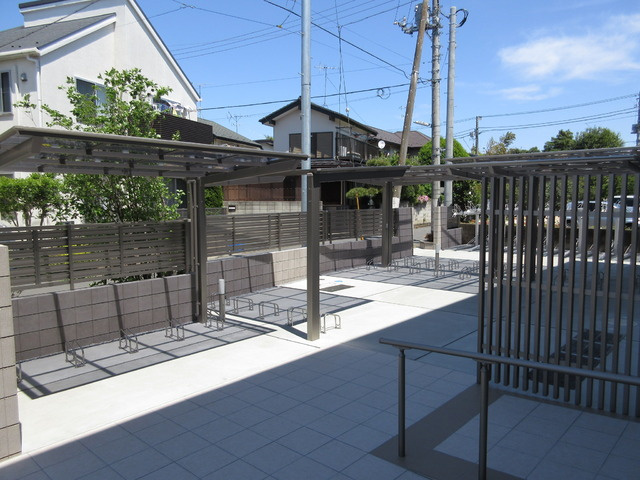 BORIKI　しゃくじい公園　南棟のその他共用部分|★敷地内駐輪場★