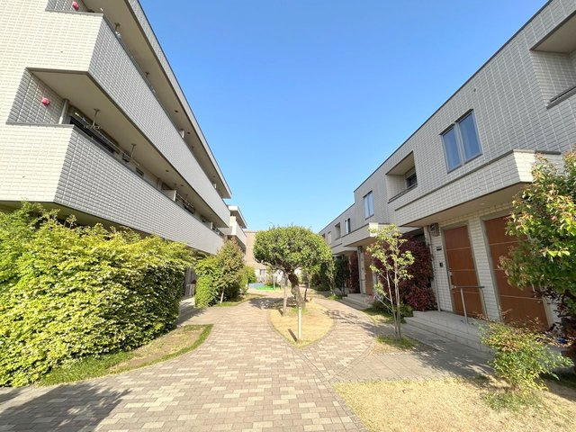 BORIKI　しゃくじい公園　南棟のロビー