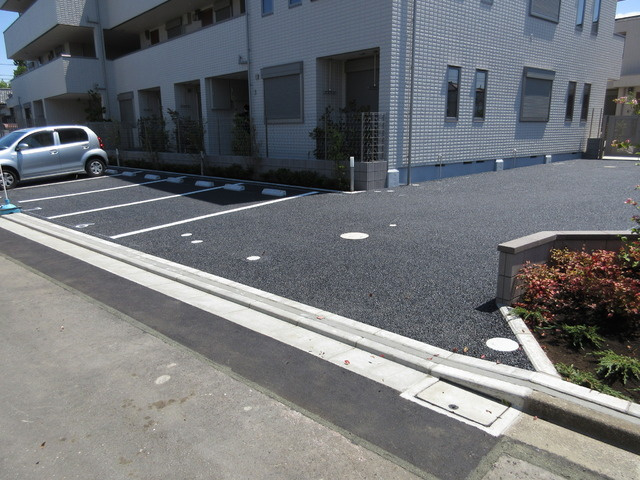 BORIKI　しゃくじい公園　南棟の駐車場|★敷地内駐車場★