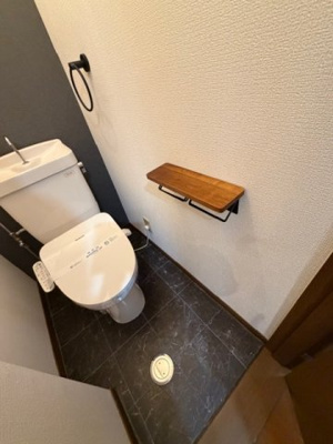 【トイレ】 | フライハイト柳井 | ゆったりとした空間のトイレです