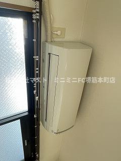 ビッグシャイン今里のセキュリティ