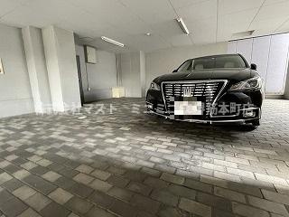 ビッグシャイン今里の駐車場