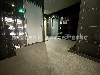 ビッグシャイン今里のロビー