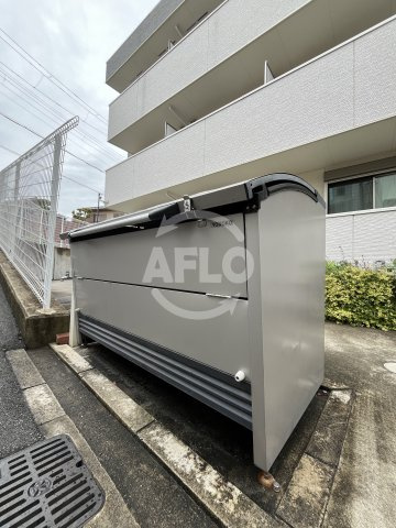 ラ　ファヴールの設備|ゴミ置き場