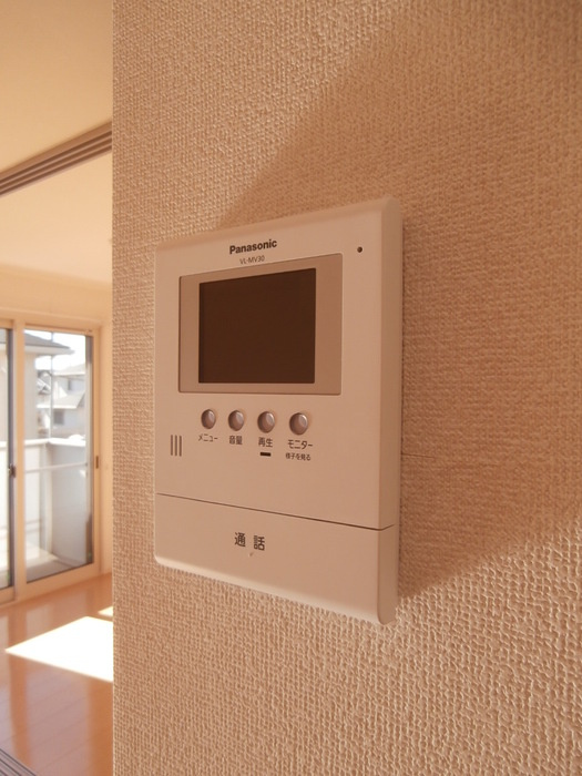 クロノスＢのセキュリティ|ＴVインターフォン（参考写真です）