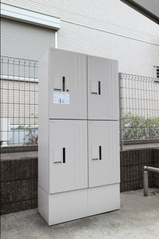 クロノスＢのその他共用部分|宅配ボックス完備