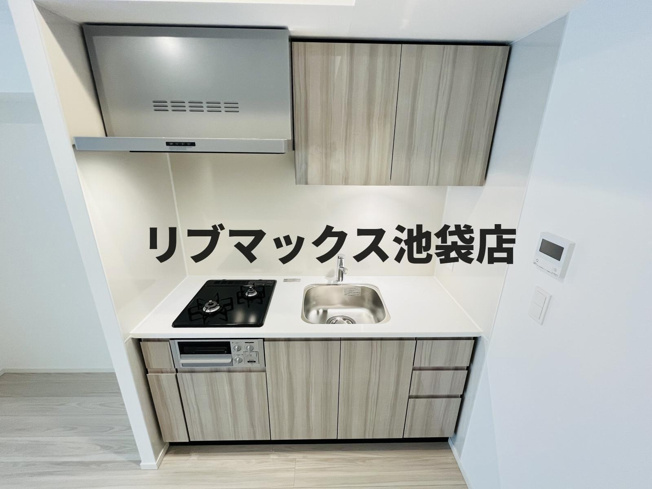 【キッチン】パークアクシス池袋イースト