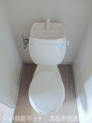 【トイレ】 | 梨の木ハイツＢ