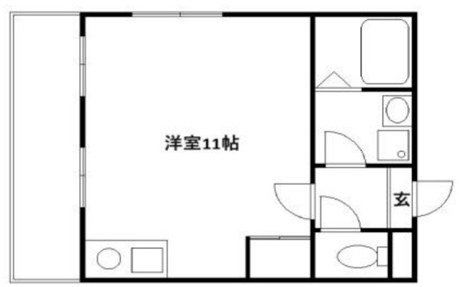 【間取り】 | ルラック・サンアイ