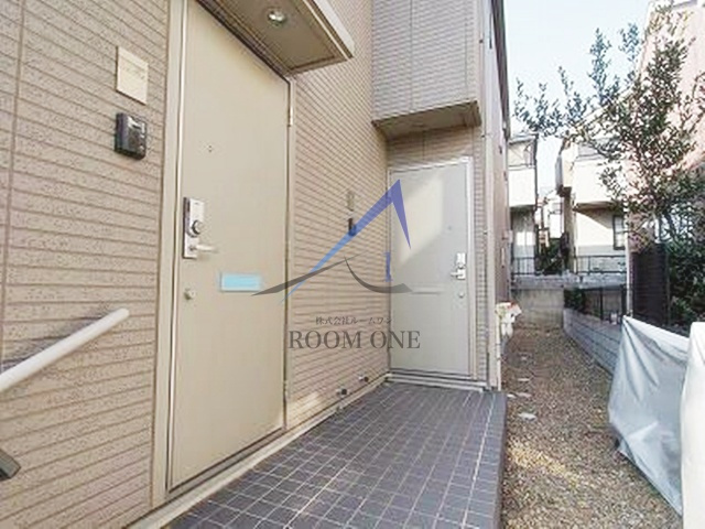 エクセラン杉並のエントランス|エントランスです。