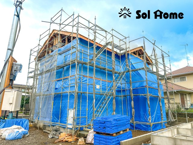 宇都宮市石井町６期　新築住宅全３棟