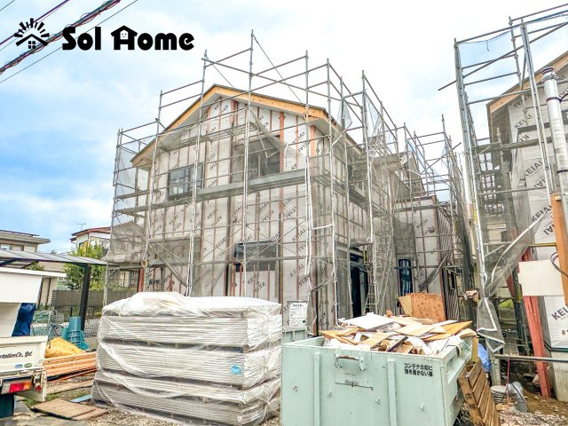 宇都宮市石井町６期　新築住宅全３棟
