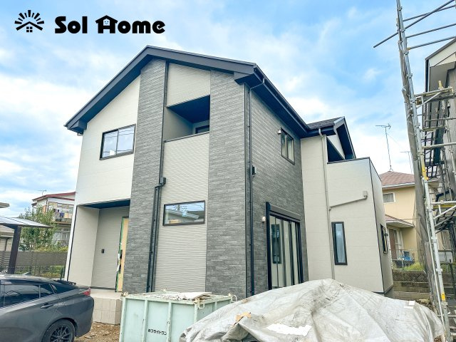 宇都宮市石井町６期　新築住宅全３棟