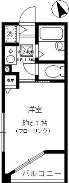 メゾン ブランシェの間取り