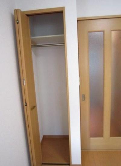メゾン ブランシェの収納