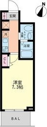 セレニテ神戸元町の間取り